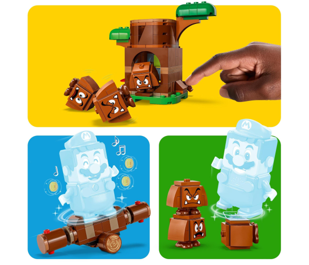 LEGO Super Mario 71433 Goomba i plac zabaw - 1266145 - zdjęcie 4